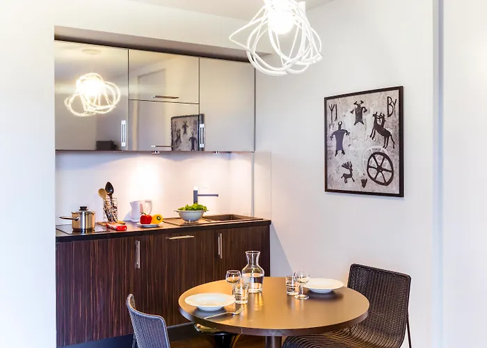 Adagio Val D'europe Lejlighedshotel 3*