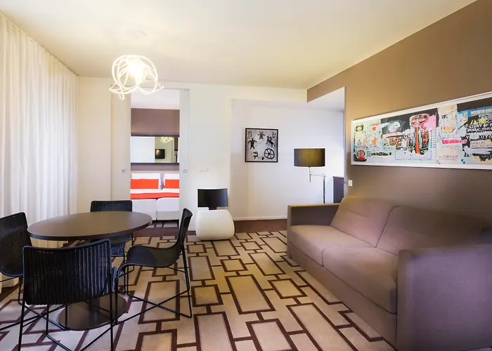 Lejlighedshotel Adagio Val D'europe