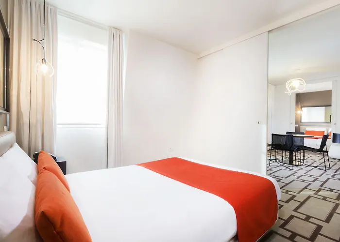 Adagio Val D'europe Lägenhetshotell 3*