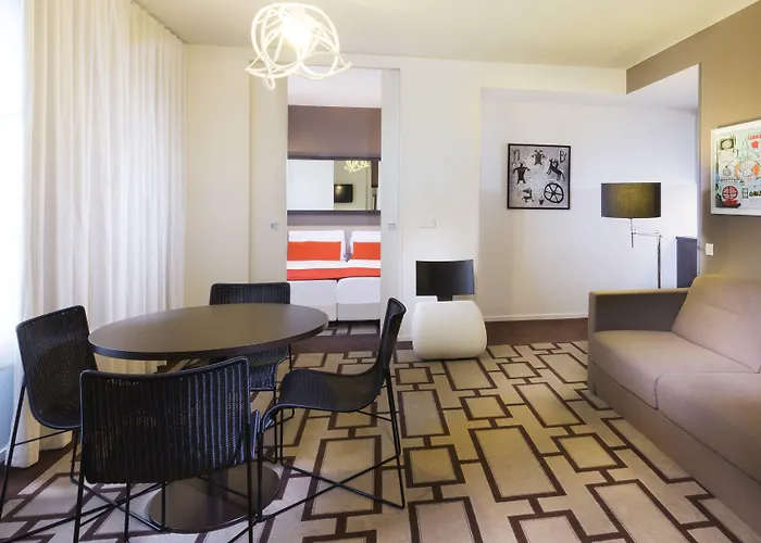 Adagio Val D'europe Aparthotel 3*