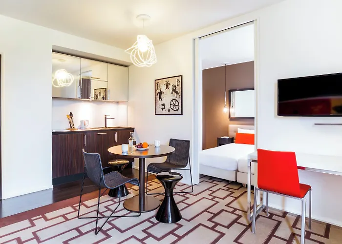 Adagio Val D'europe Aparthotel 3*