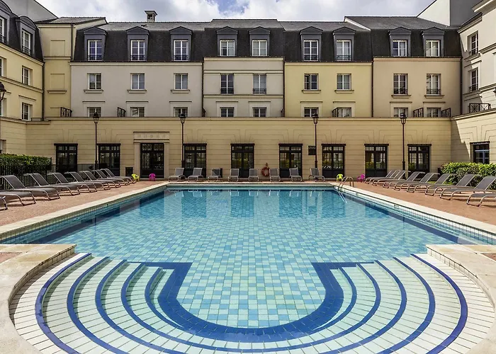 Adagio Val D'europe Lägenhetshotell 3*