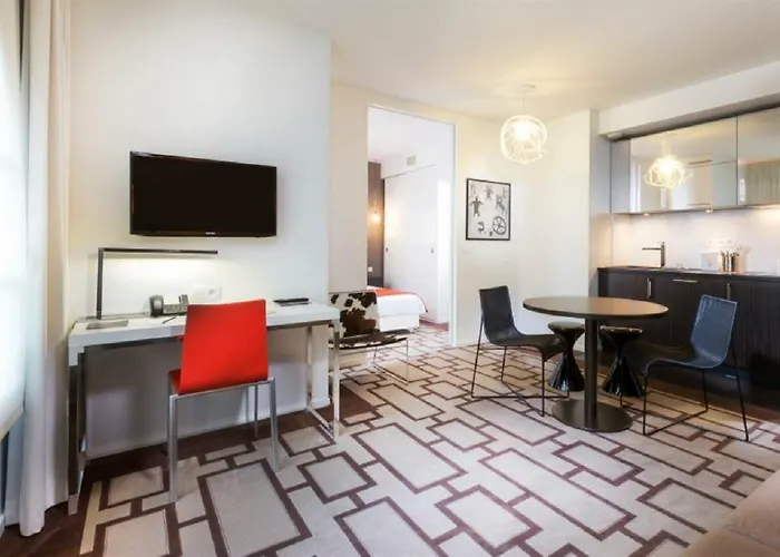 Lägenhetshotell Adagio Val D'europe 3*