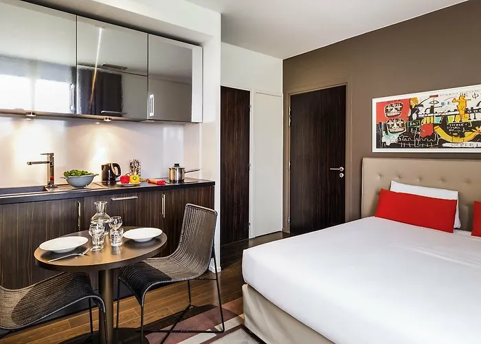 Adagio Val D'europe Lägenhetshotell 3*