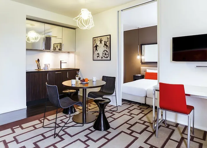 Lägenhetshotell Adagio Val D'europe 3*