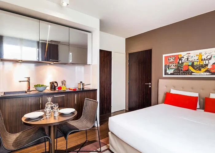 Adagio Val D'europe Aparthotel 3*